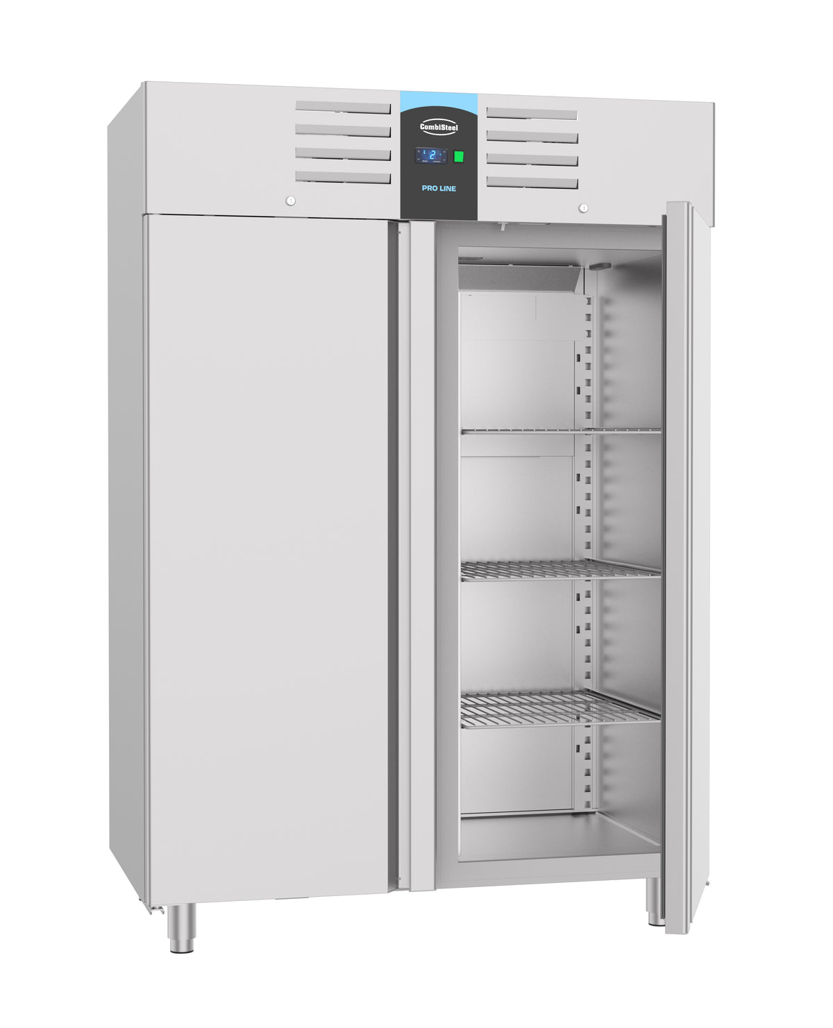 Réfrigérateur en acier inox 1200 L — Combisteel 7489.5045