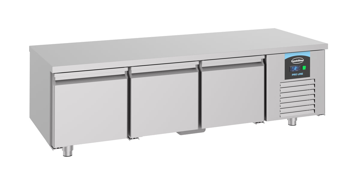 Table réfrigérée 600 haute 3 portes — Combisteel 7489.5080