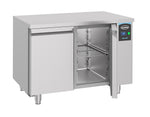 700 table réfrigérée 2 portes excl. moteur — Combisteel 7489.5085