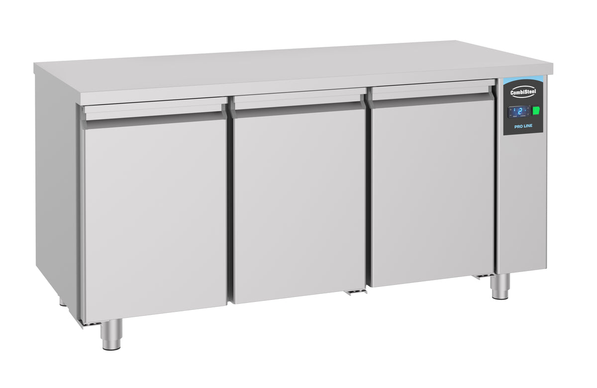 700 table réfrigérée 3 portes excl. moteur — Combisteel 7489.5090