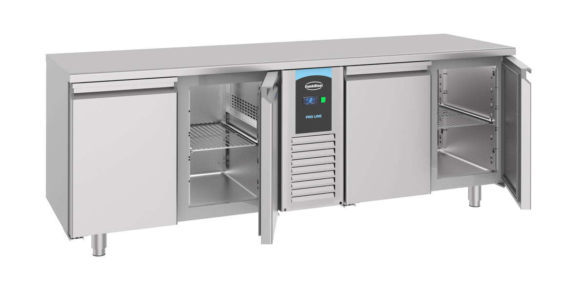 700 table réfrigérée 4 portes monoblock Energy Line — Combisteel 7489.5110