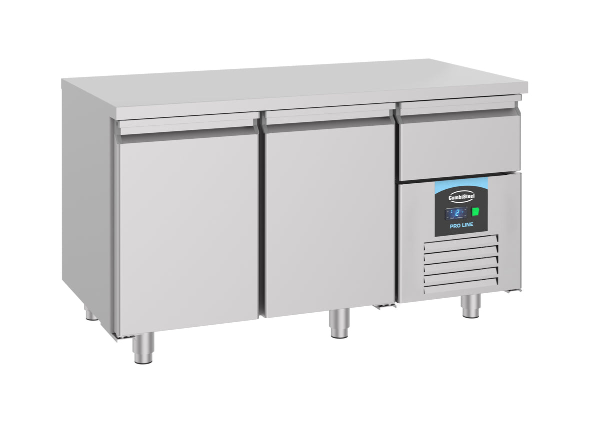 700 table réfrigérée 2 portes — Combisteel 7489.5160
