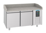 Table prép pour pizza 2 portes — Combisteel 7489.5220
