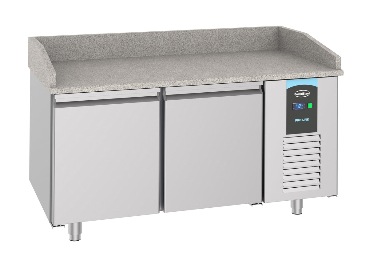 Table prép pour pizza 2 portes — Combisteel 7489.5220
