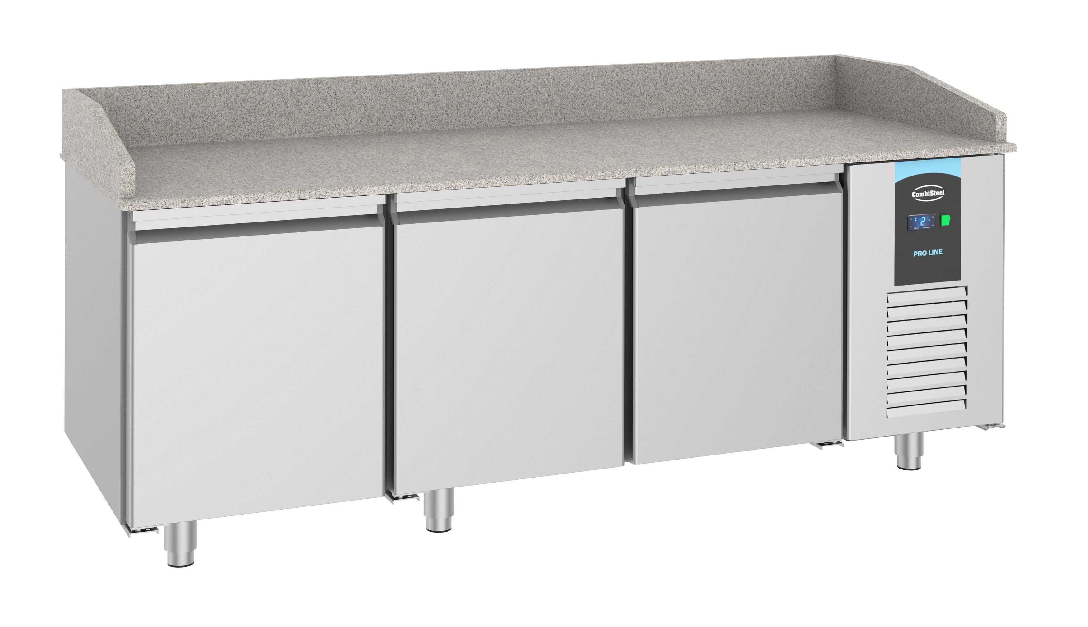 Table prép pour pizza 3 portes — Combisteel 7489.5225