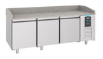 Table prép pour pizza 3 portes — Combisteel 7489.5225