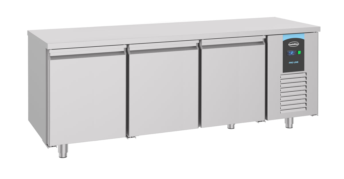Table réfrigérée pâtisserie 3 portes — Combisteel 7489.5255