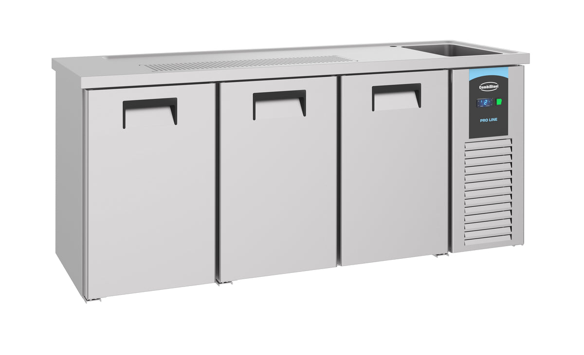 Refroidisseur de bière 3 portes 1r — Combisteel 7489.5330