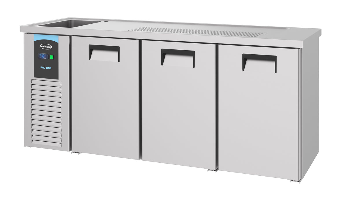 Refroidisseur de bière 3 portes 1 L — Combisteel 7489.5335