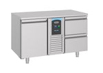 700 table réfrigérée 1 porte et 2 tiroirs monoblock Energy Line — Combisteel 7489.5350