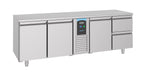 700 table réfrigérée 3 portes et 2 tiroirs monoblock Energy Line — Combisteel 7489.5360