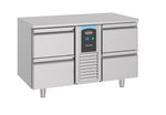 700 table réfrigérée 4 tiroirs monoblock Energy Line — Combisteel 7489.5375