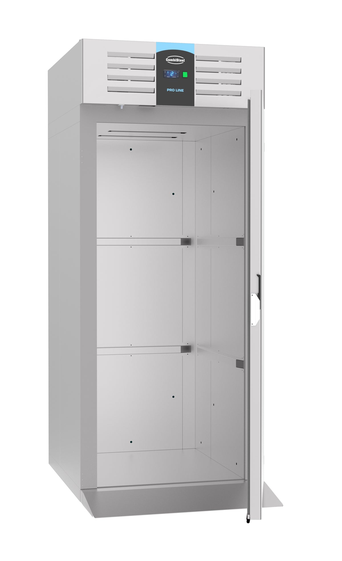 Roll-in réfrigérateur en acier inox mono block 700 L — Combisteel 7489.5430