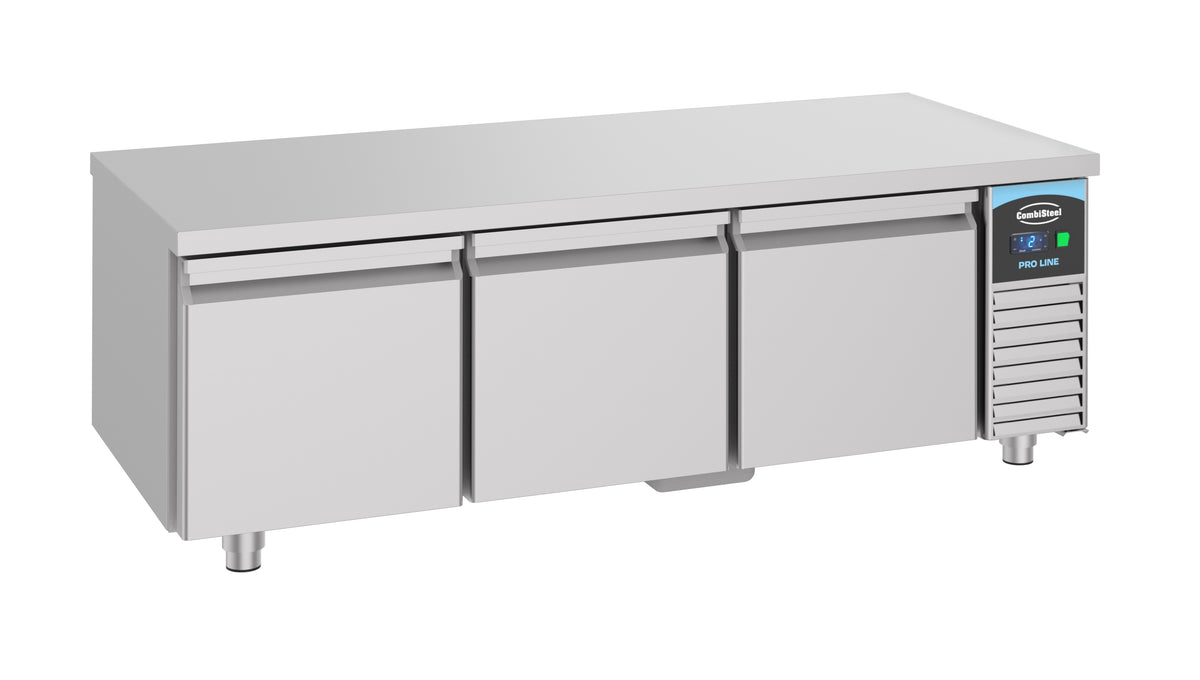 Table réfrigérée 600 haute 3 tiroirs — Combisteel 7489.5480