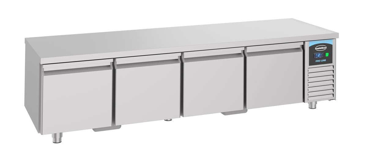 Table réfrigérée 600 haute 4 tiroirs — Combisteel 7489.5482