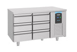 700 table réfrigérée 6 tiroirs Energy Line — Combisteel 7489.5575