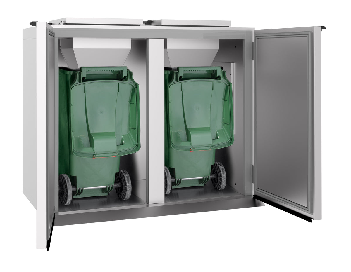 Refroidisseur de déchet 2x 240 L — Combisteel 7489.5620