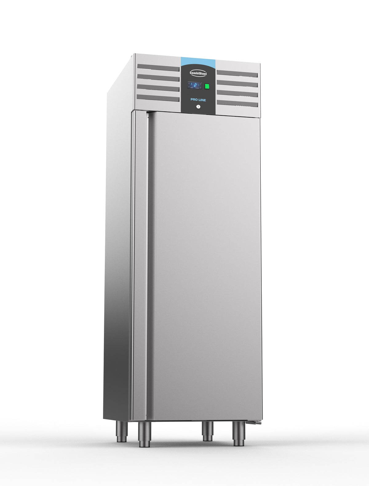 Réfrigérateur en acier inox mono block 700 L Energy Line — Combisteel 7489.5000