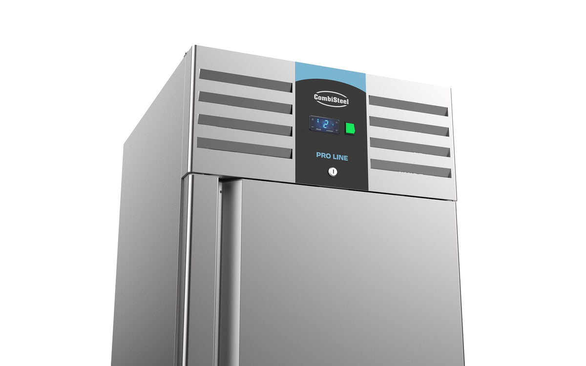 Réfrigérateur en acier inox 550 L — Combisteel 7489.5040
