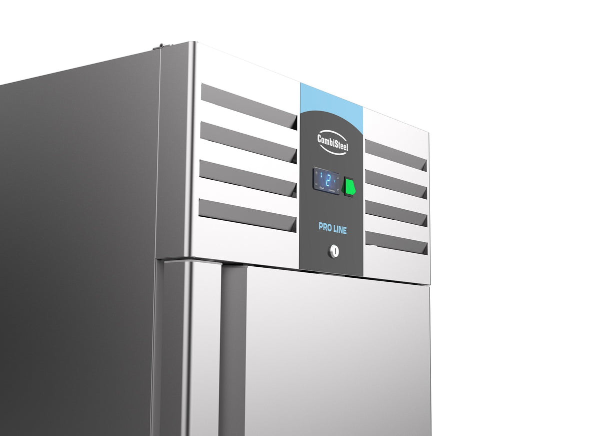 Réfrigérateur en acier inox 550 L — Combisteel 7489.5040