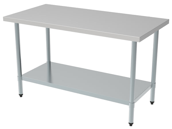 700 plan de travail étagère démontable 700 — Combisteel 7490.0025