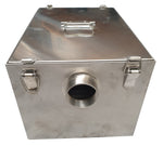 Séparateur de graisse inox 38 L ne répond pas aux normes nen-1825 — Combisteel 7490.0315