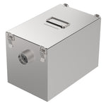 Séparateur de graisse inox 140 L ne répond pas aux normes nen-1825 — Combisteel 7490.0325