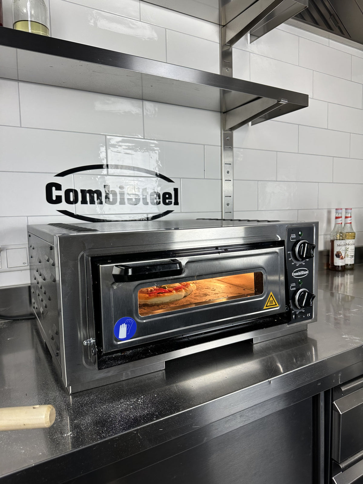 Elec. four à pizza mono 1 x 1 — Combisteel 7491.1000