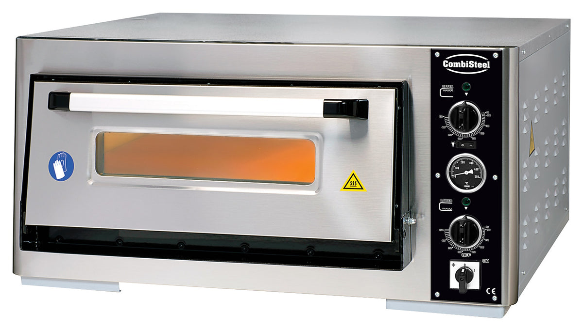 Elec. four à pizza mono 1 x 4 — Combisteel 7491.1015
