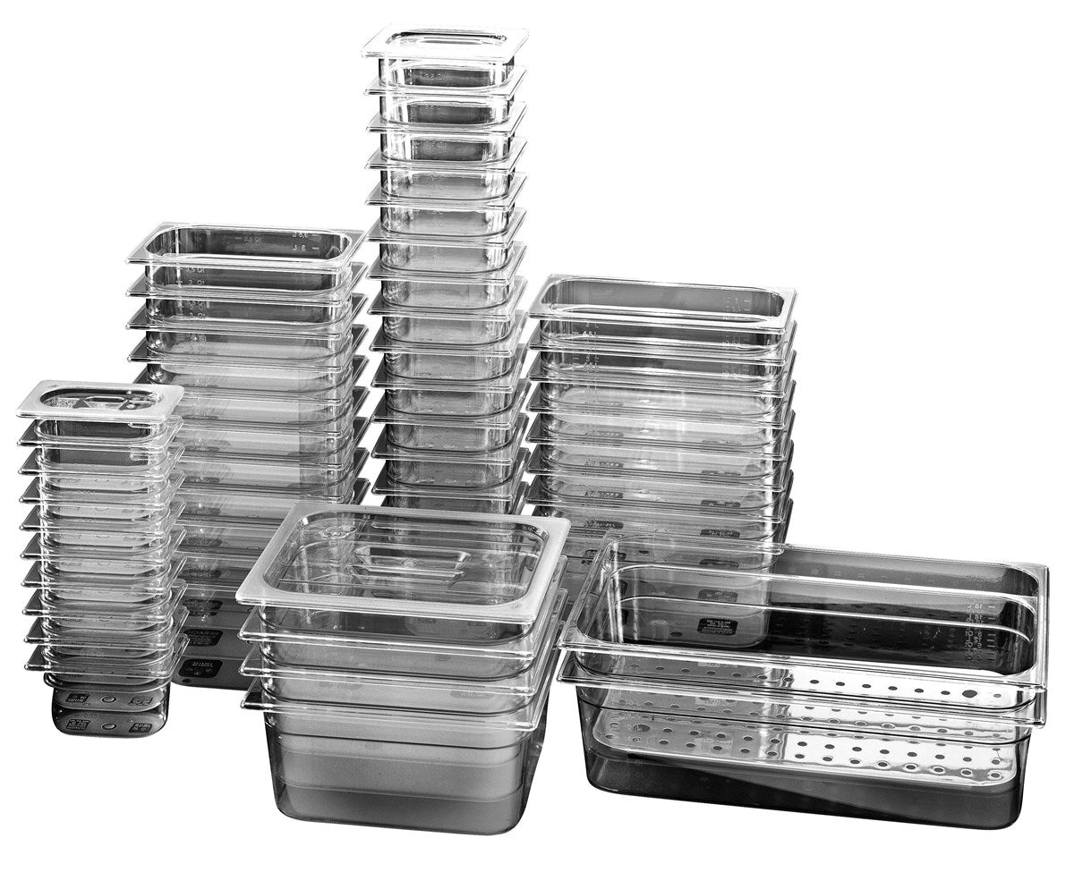 GN récipient polycarbonate 1/4gn-150mm — Combisteel 7493.0215