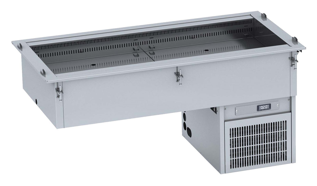 Drop-in cuve réfrigérée ventilé 3/1 - 160mm — Combisteel 7495.0075