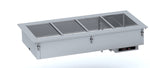 Drop-in bain-marie 2/1 - remplissage d’eau automatique — Combisteel 7495.0285