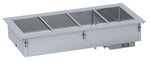 Drop-in bain-marie 2/1 - remplissage d’eau automatique — Combisteel 7495.0285