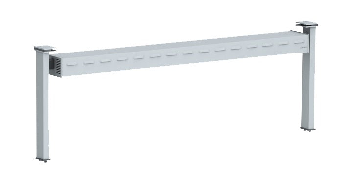 Présentoir avec lumière chaude par ceramique 4/1 — Combisteel 7495.0480