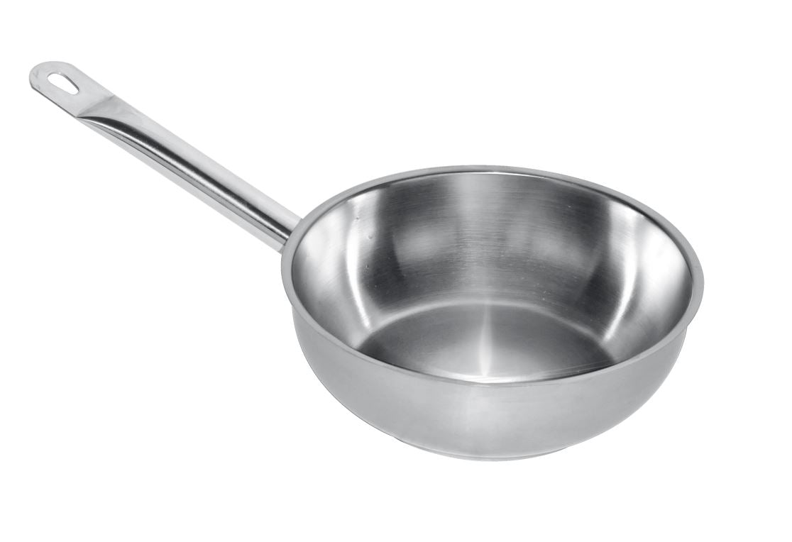 Sauteuse conique en acier inox ø16 1,2 L — Combisteel 7501.0115