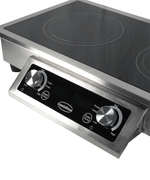 Drop-in cuisinière à induction 2 zones convient uniquement aux poêles à induction — Combisteel 7505.0020