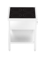 Cuisinière à induction 4 zones avec essous ouvert — Combisteel 7505.0035