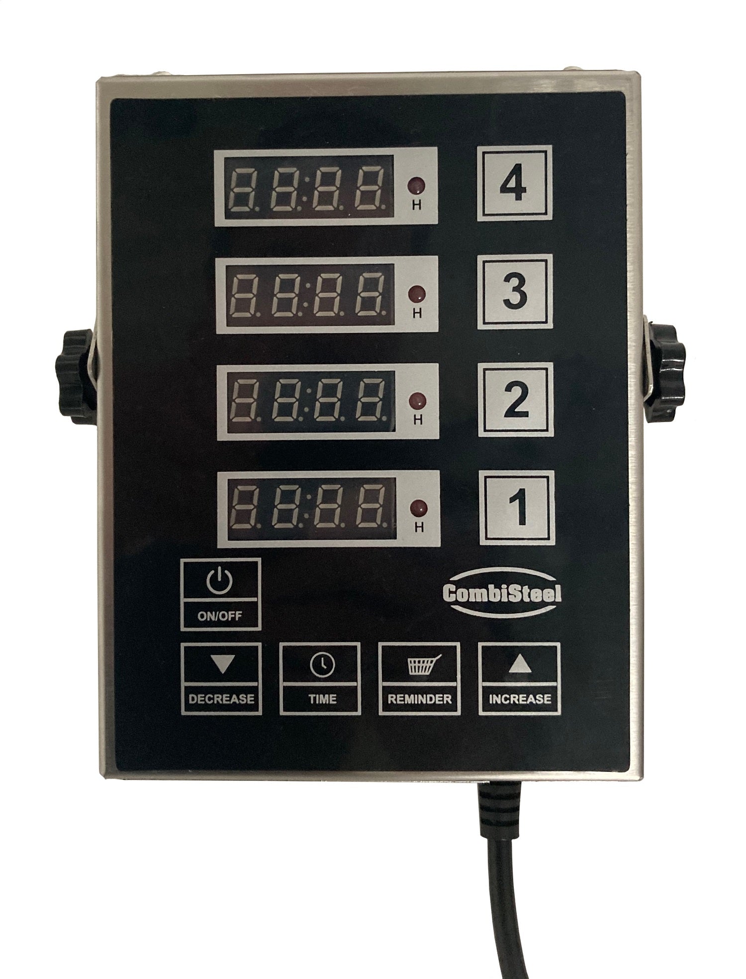 Minuterie de cuisine numérique 4 canaux dkt-4 — Combisteel 7517.0005