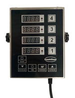 Minuterie de cuisine numérique 4 canaux dkt-4 — Combisteel 7517.0005