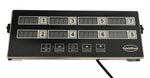 Minuterie de cuisine numérique 8 canaux dkt-8 — Combisteel 7517.0015