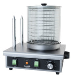 Machine à hot dog avec 2 plots — Combisteel 7518.0125