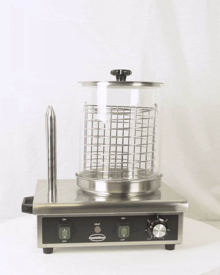 Machine à hot dog avec 2 plots — Combisteel 7518.0125