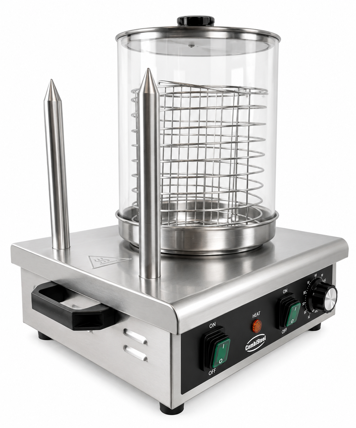 Machine à hot dog avec 2 plots — Combisteel 7518.0125