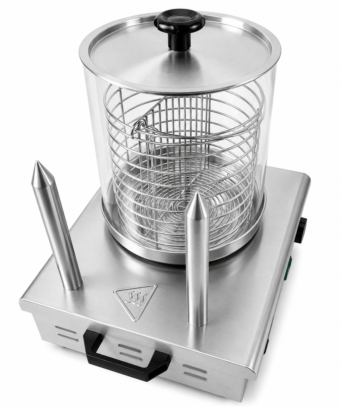 Machine à hot dog avec 2 plots — Combisteel 7518.0125