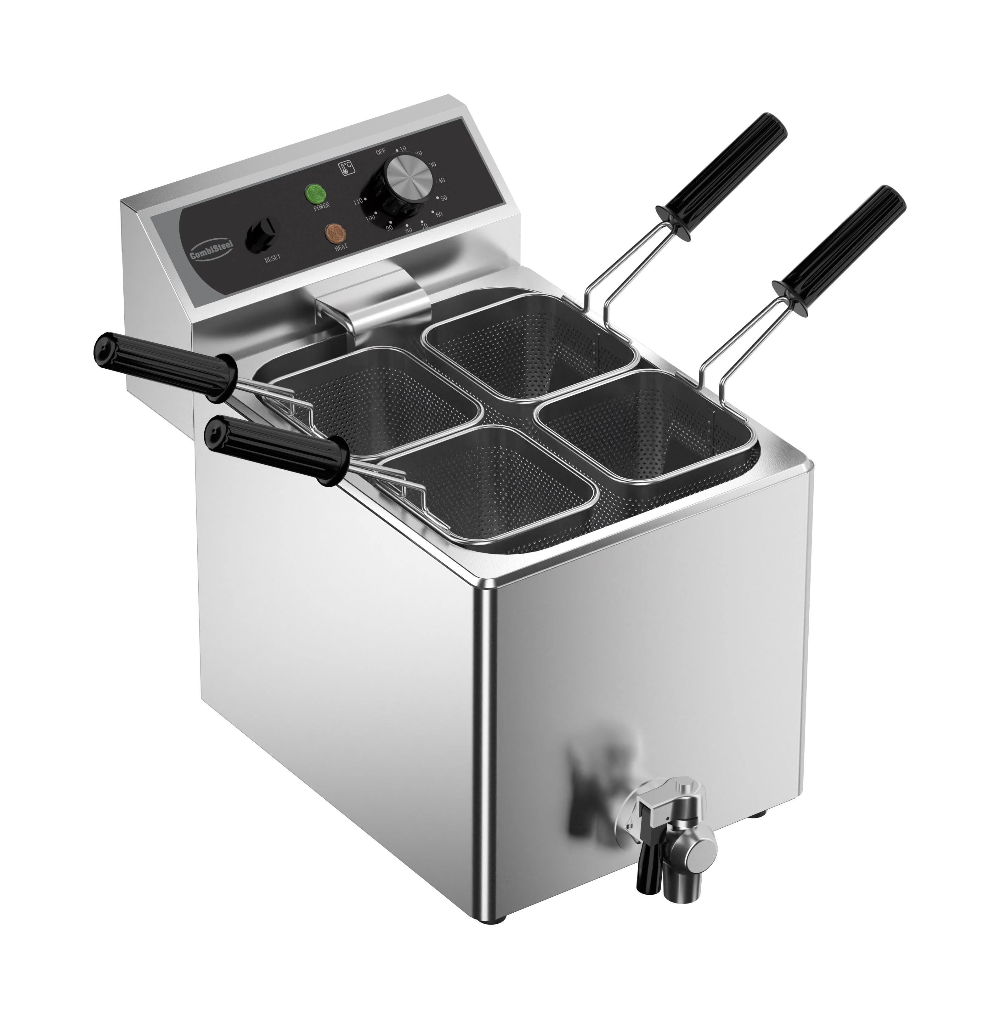 Cuiseurs pour pates 8 L incl. paniers — Combisteel 7518.0150