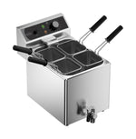 Cuiseurs pour pates 8 L incl. paniers — Combisteel 7518.0150