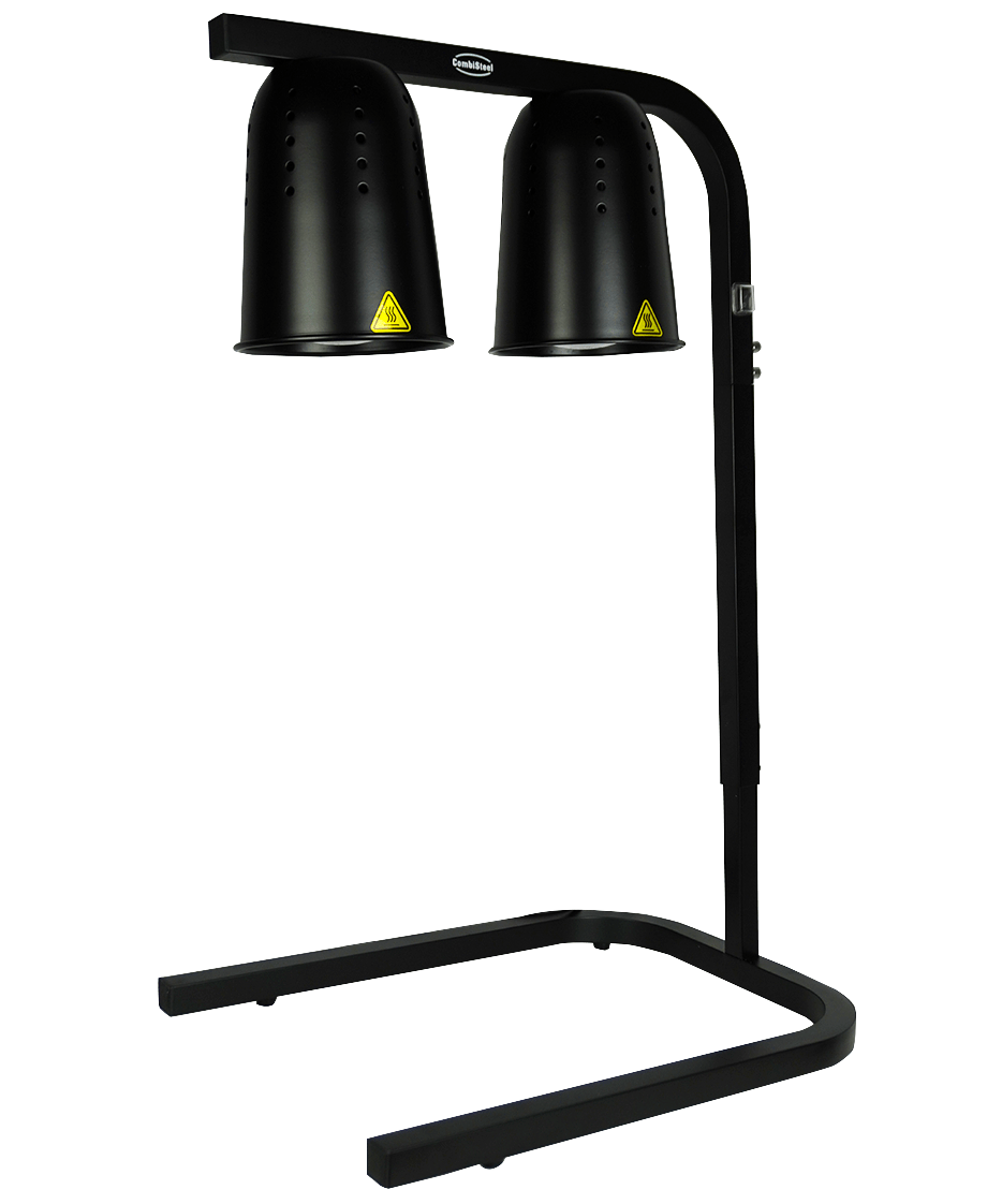 Lampe chauffant noire — Combisteel 7518.0170