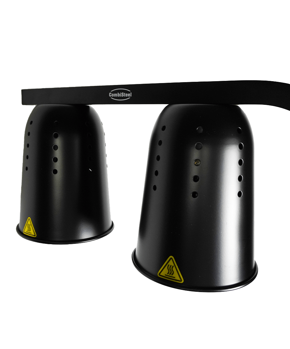Lampe chauffant noire — Combisteel 7518.0170