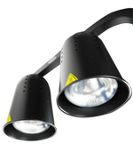 Lampe chauffant noire — Combisteel 7518.0170