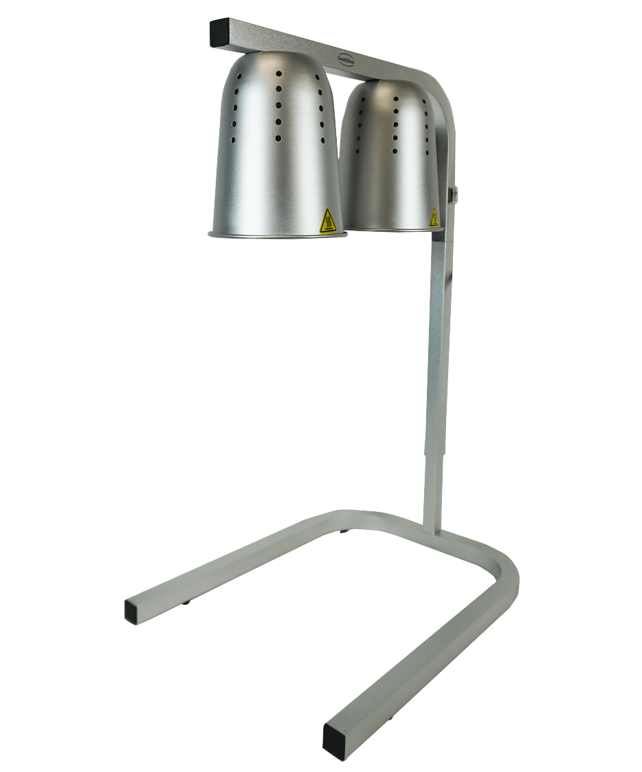 Lampe chauffant argent — Combisteel 7518.0175